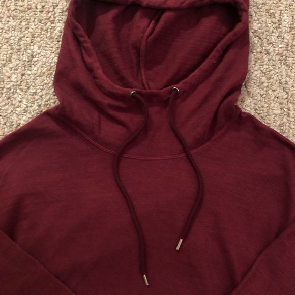 Standard James Perse Cropped Hoodie - Picture 6 of 8